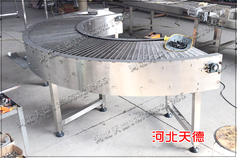 轉(zhuǎn)彎輸送機
