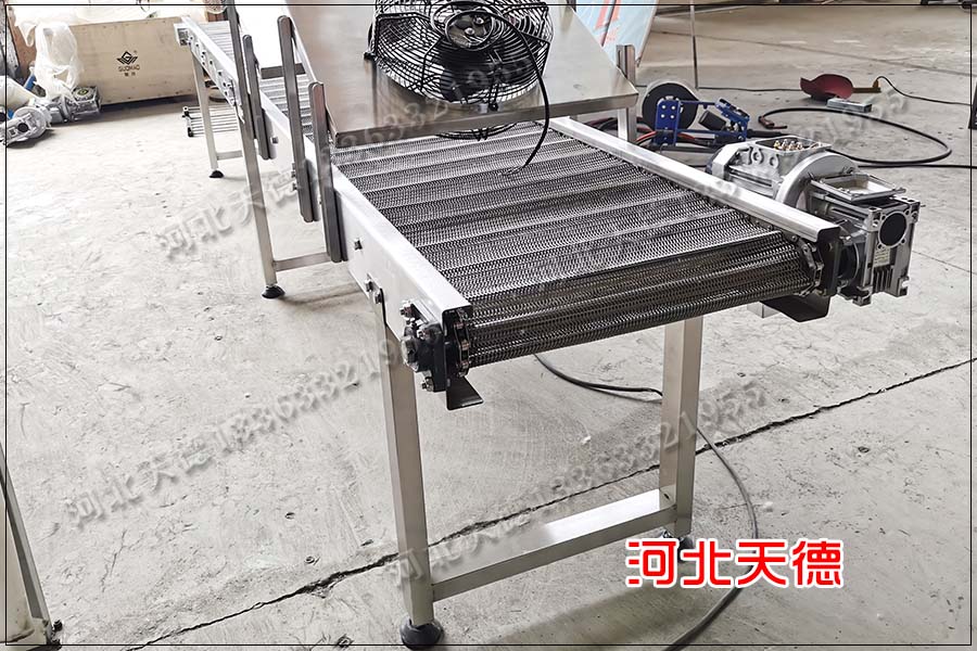 網(wǎng)帶輸送機