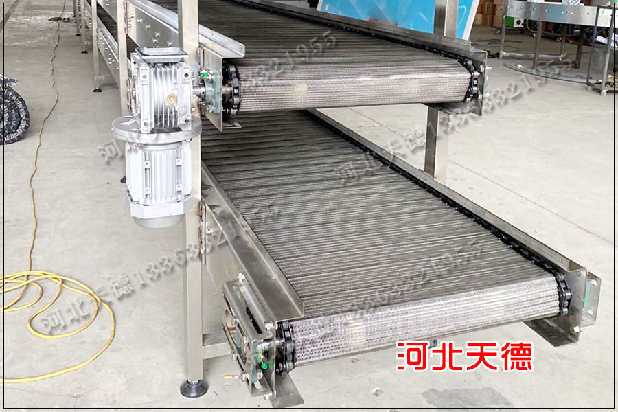網(wǎng)帶輸送機(jī)