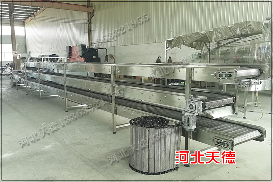 網(wǎng)帶輸送機(jī)