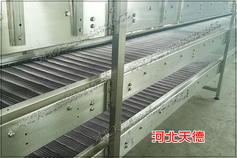 網(wǎng)帶輸送機