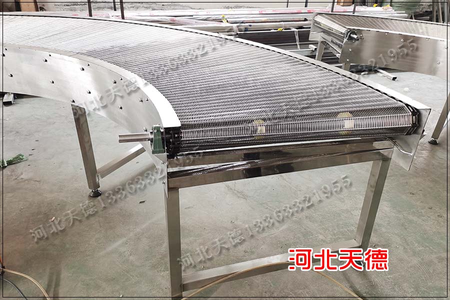 轉(zhuǎn)彎輸送機