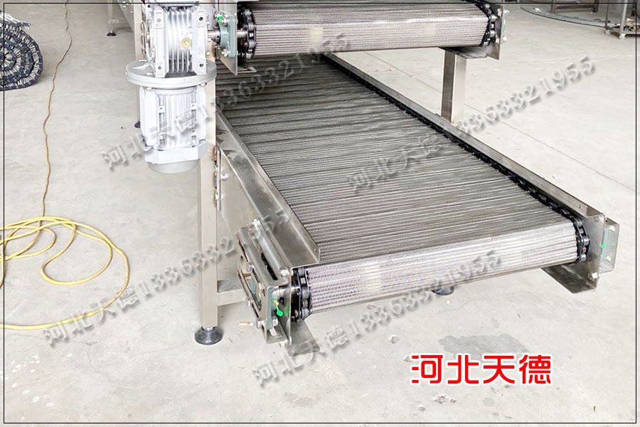 網(wǎng)帶輸送機(jī)