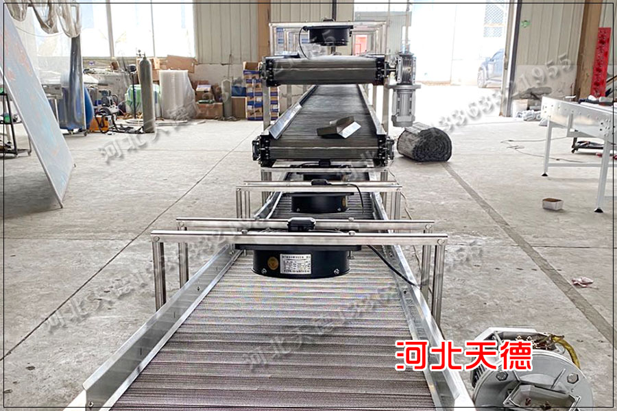 網(wǎng)帶風(fēng)干線