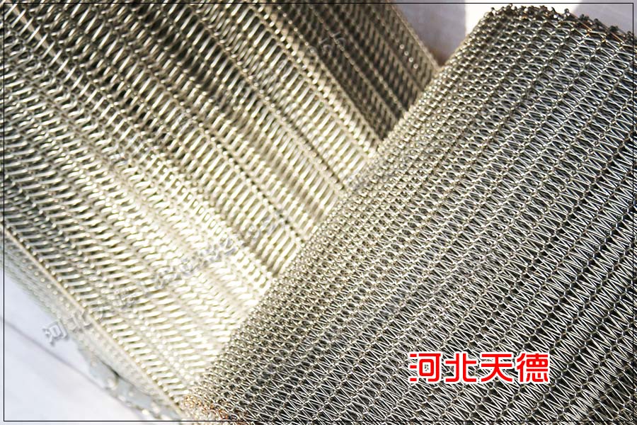 風(fēng)冷不銹鋼食品網(wǎng)帶