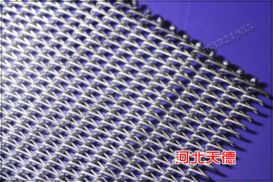 螺旋網(wǎng)不銹鋼傳送帶