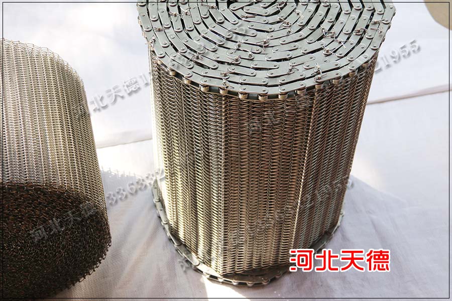 開(kāi)心果烘干機(jī)不銹鋼輸送網(wǎng)帶