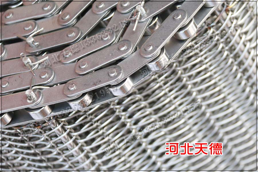 鏈條金屬輸送帶