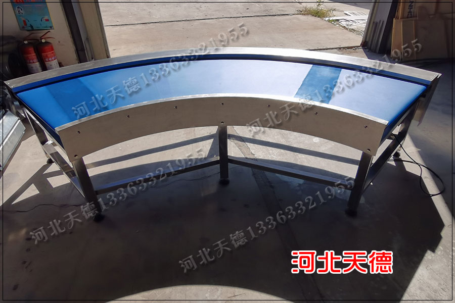 無(wú)縫銜接90度轉(zhuǎn)彎?rùn)C(jī)