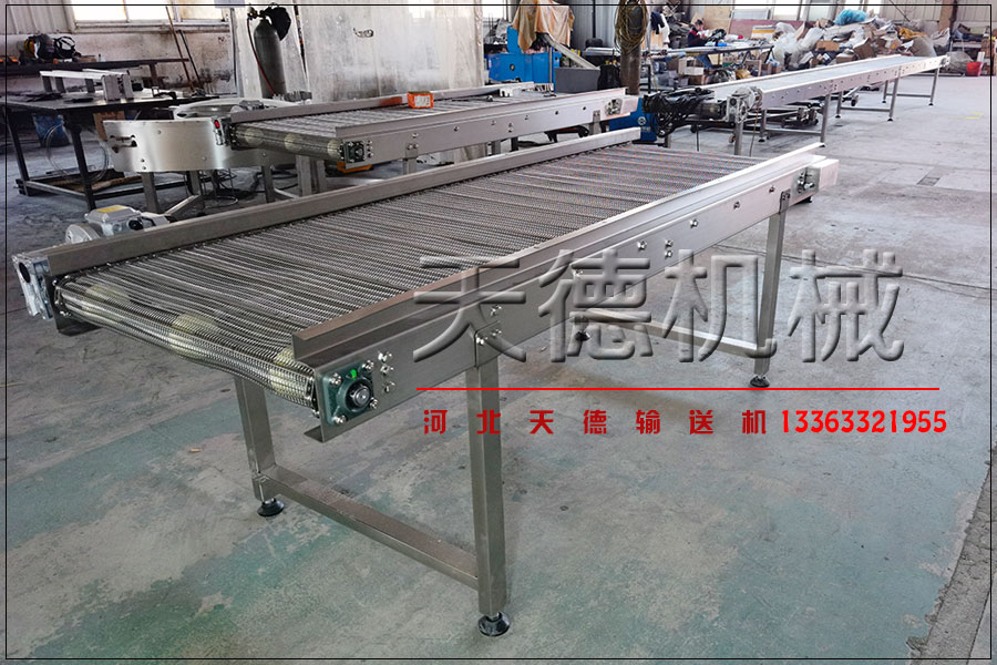 網(wǎng)帶式輸送機(jī)
